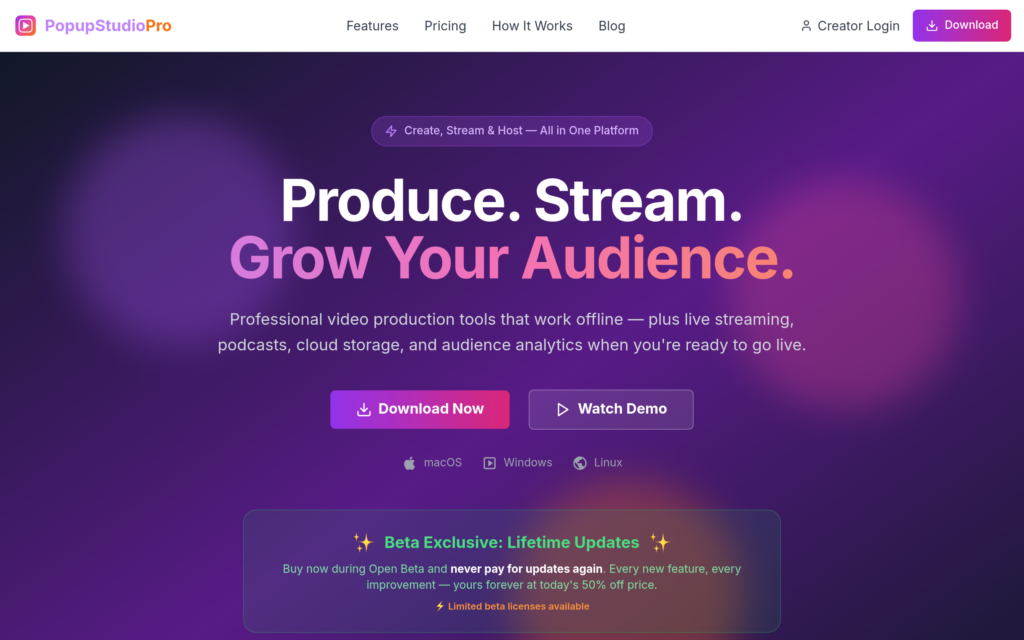 PopupStudio Pro screenshot
